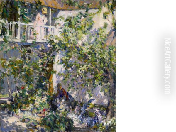 The Senora's Garden - view 1