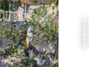 The Senora's Garden by unknown