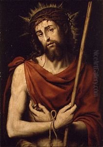 Ecce Homo by Juan De Juanes