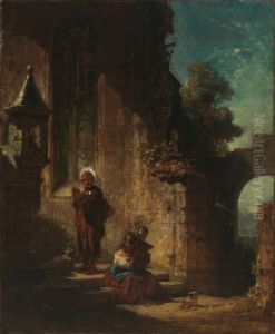 The Hypocrite by Carl Spitzweg