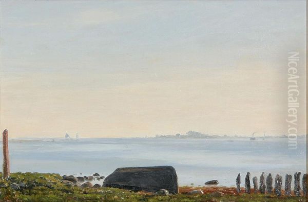 Landscape at an inlet. - view 1