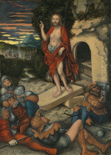 Auferstehung Christi - view 1