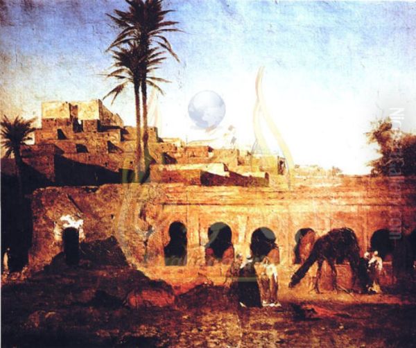 Vue de Laghouat - view 1