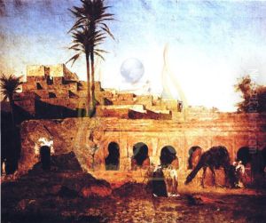 Vue de Laghouat