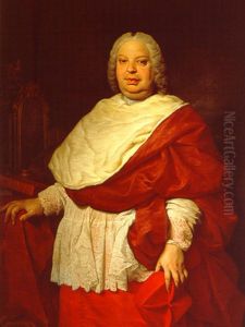 Portrait of cardinalSilvio Valenti Gonzaga(1690-1756)