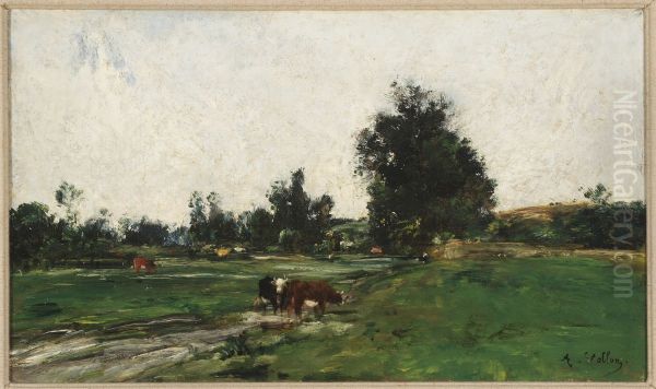 De weg van Bourg-la-Reine nabij Fontenay aux Roses. - view 1