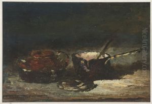 Still-life by Antoine Vollon