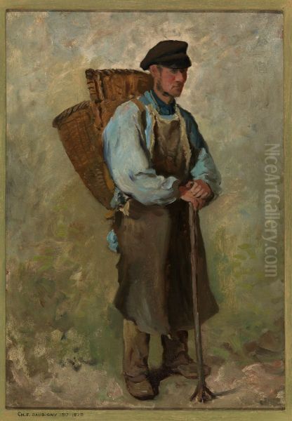 De druivenplukker (le Vigneron). - view 1