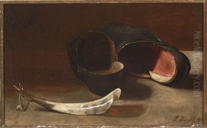 Stilleven met klompen Stilleven met klompen