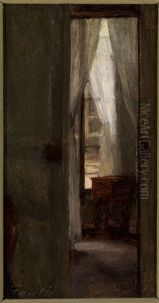 Interieur (rue de Beaune, Parijs). - view 1