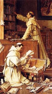 The lost manuscript