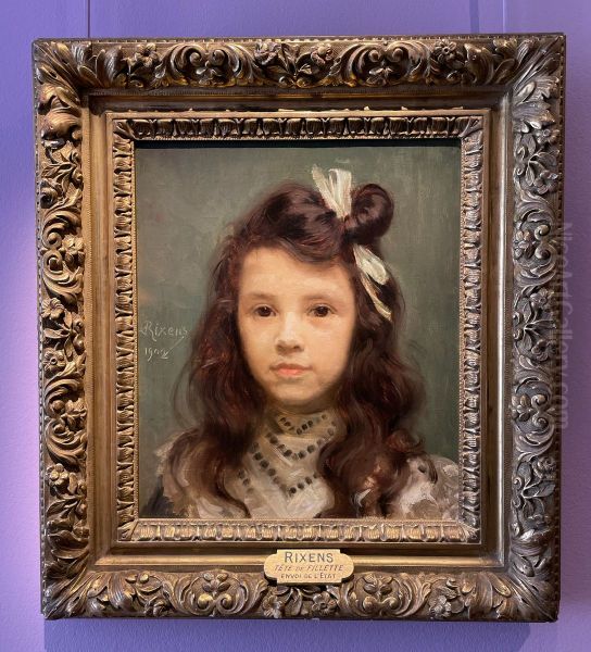 Portrait of a girl - view 1