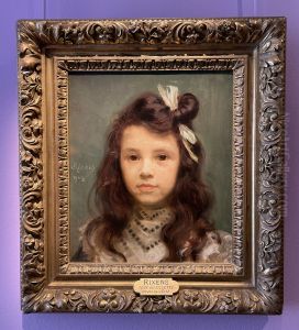 Portrait of a girl