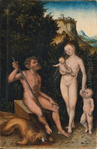 Familie der Naturmenschen / Faunenfamilie