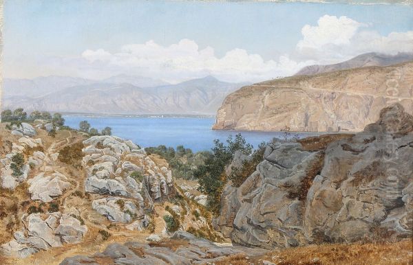 Kystparti fra Sorrento. - view 1