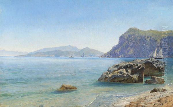 Scene from the island of Capri. - view 1