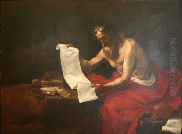 St Jerome - view 1