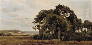 Landscape near Ry. by Janus Andreas Bartholin La Cour