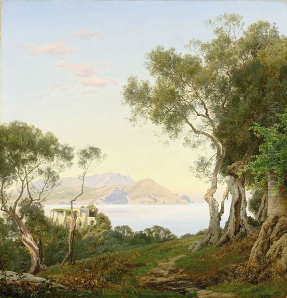 Italian landscape. - view 1