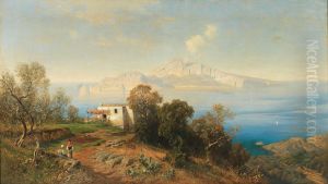 A view of Capri by Ascan Lutteroth