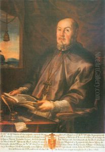 Retrato del arzobispo de Granada Martin de Ascargorta