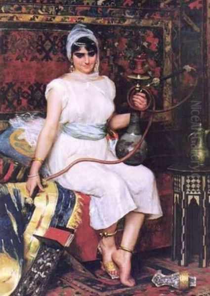 Algerian Woman - view 1