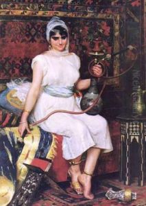 Algerian Woman by Fabbio Fabbi