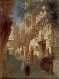 Rue de la Casbah.