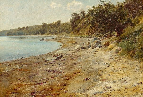 Stranden ved Marselisborg skov. - view 1