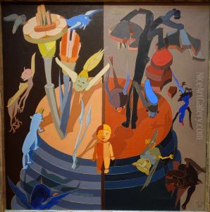 Creatures by Hannah Hoch