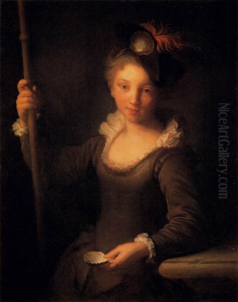 Young Pilgrim Girl - view 1