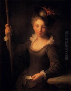Young Pilgrim Girl