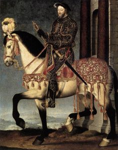 Francis I of France by Francois Clouet