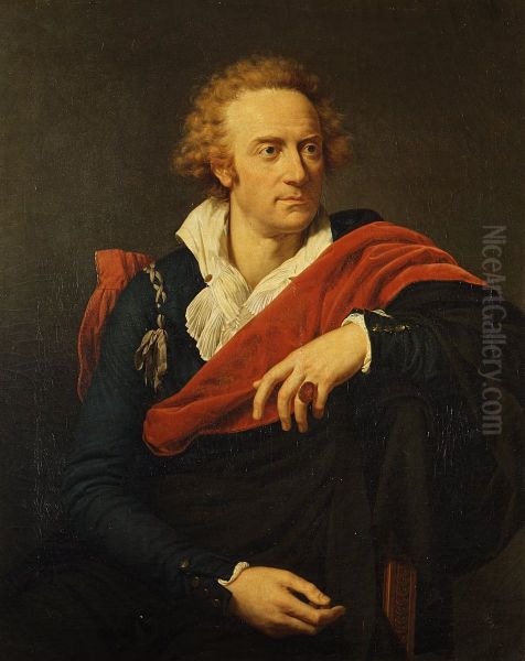 Portrait of Vittorio Alfieri - view 1