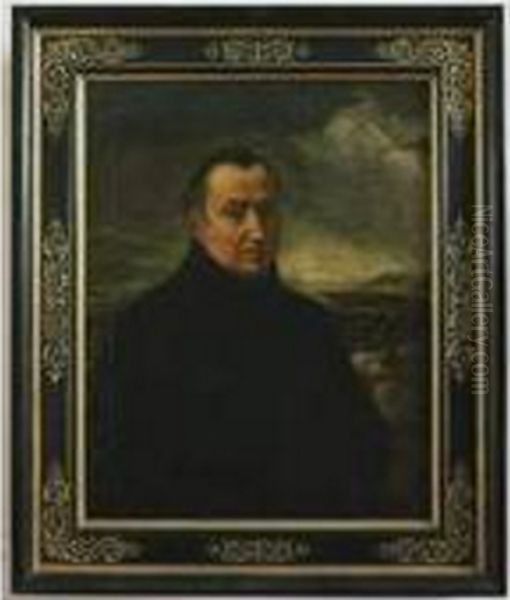 Self-portrait - view 1