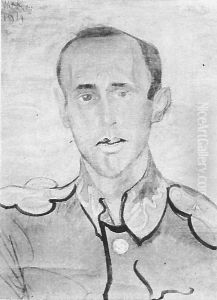 Portrait of Emil Breiter Portrait of Emil Breiter