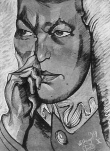 Portrait of Janusz Beaurain Portrait of Janusz Beaurain