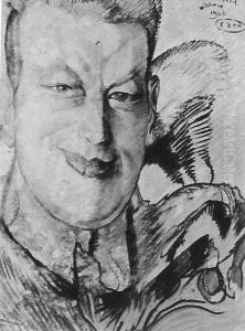 Portrait of Janusz Beaurain Portrait of Janusz Beaurain