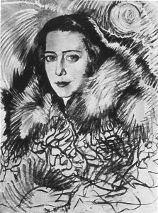 Portrait of Wladyslawa Reynolowa