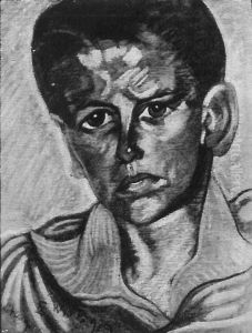 Portrait of Jerzy Burnat Portrait of Jerzy Burnat