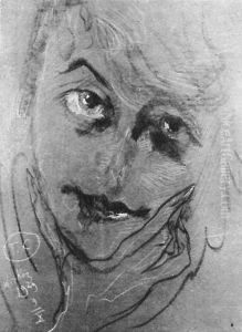 Portret Neny Stachurskiej Portret Neny Stachurskiej