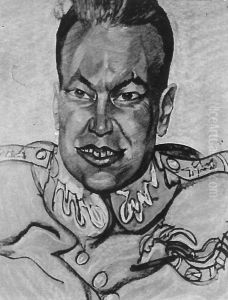 Portrait of Janusz Beaurain Portrait of Janusz Beaurain