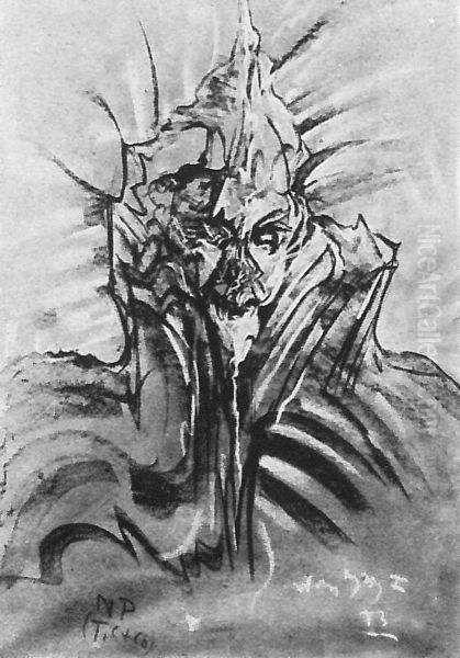 Portret Jana Leszczynskiego, Mongolski ksiaze - view 1