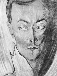 Portret Adama Bunscha I Portret Adama Bunscha I