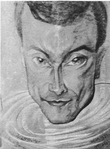 Portret Adama Bunscha II Portret Adama Bunscha II