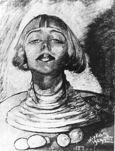 Portrait of Maria Rorich Portrait of Maria Rorich