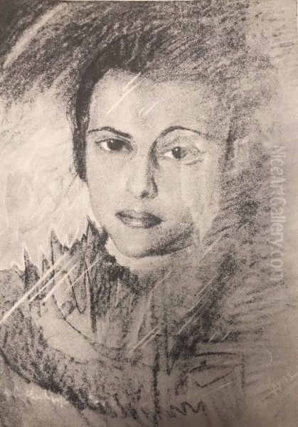 Portrait of Romana Helpern - view 1