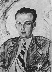 Portrait of Adam Stainborn Portrait of Adam Stainborn