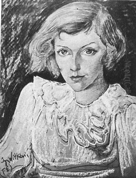 Portrait of Zofia Basiakowa - view 1