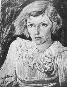Portrait of Zofia Basiakowa Portrait of Zofia Basiakowa